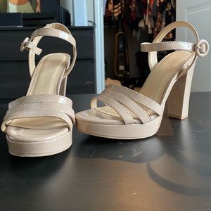 Nude Chinese Laundry heels